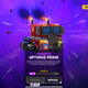 A screenshot of Optimus Prime in truck form from Transformers Tactical Arena.